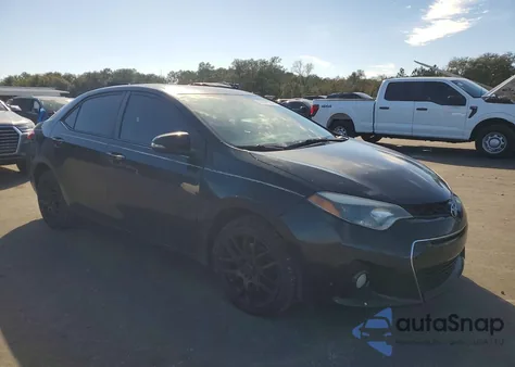 2014 Toyota Corolla L из США, поврежденный, VIN 2T1BURHE3EC072244